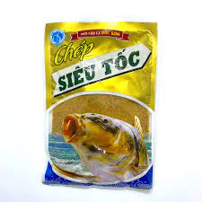 [Mồi chuyên chép] Mồi câu cá chép siêu tốc, hãng mồi câu Đức Sơn