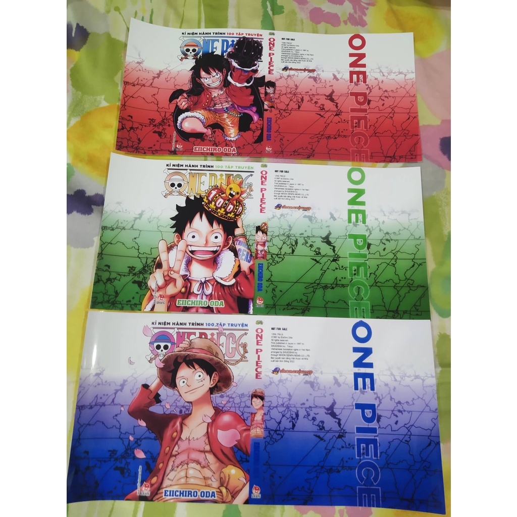 Bìa One piece super limited 80-1-91-100