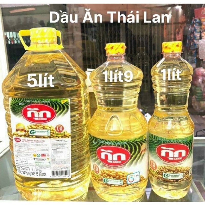 Dầu Ăn Cook Thái Lan