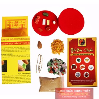 Bộ cốt thất bảo chuẩn - Linh Phẩm Phong Thuỷ