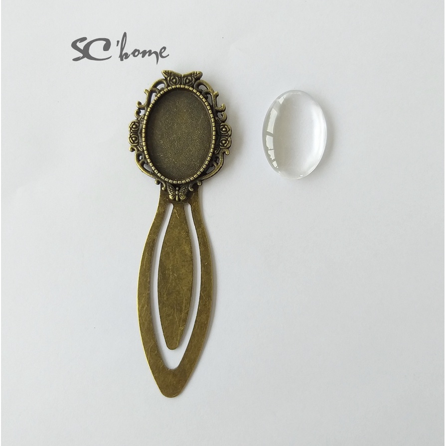 Kẹp sách DIY 20mm và 18x25mm