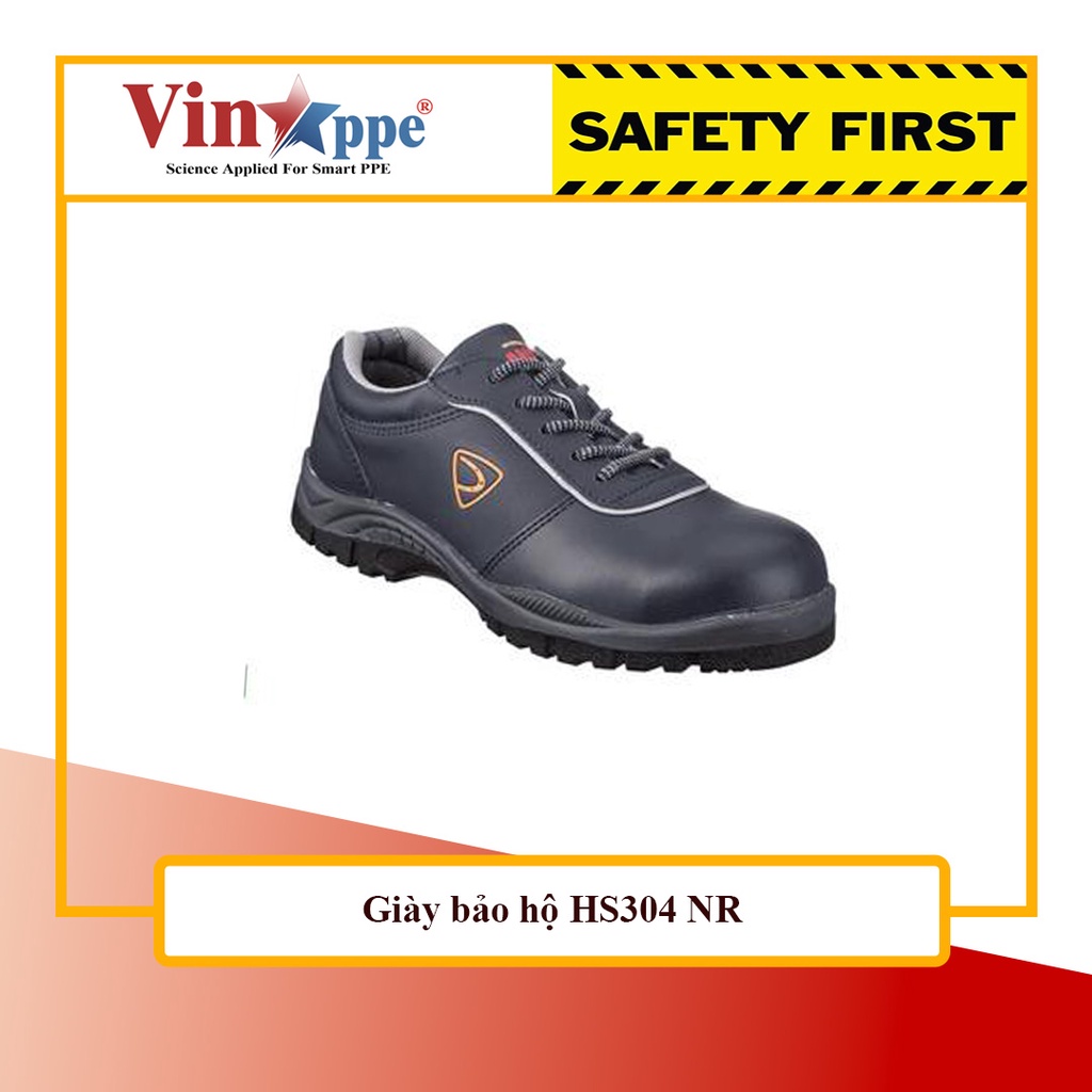 Giày bảo hộ lao động VinaPPE Hàn Quốc, Chống trơn trượt, chống đinh, gọn nhẹ HANS - HS304NR