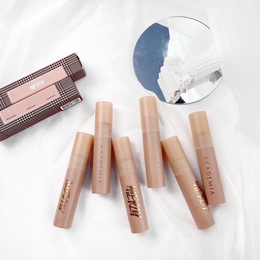 Son Kem Lì Merzy Academia Mellow Tint