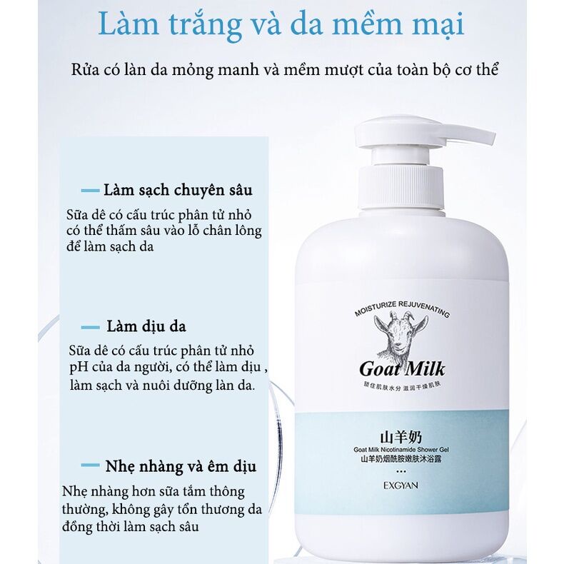 Gel Tắm Gia Đình Hàn Quốc Dung Tích Lớn Dưỡng Ẩm Lâu Trôi Làm Mịn Sản Phẩm Chính Hãng Phù Hợp Với Trẻ Em