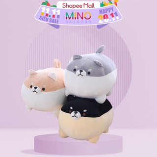 Gấu Bông Shiba Dễ Thương Nhồi Bông Cao Cấp 50cm MINO STORE TH7