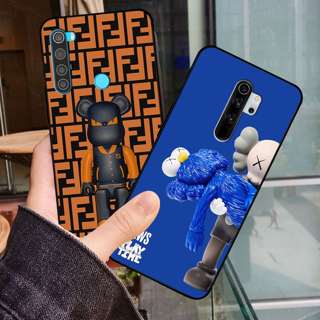 Ốp lưng Xiaomi Redmi Note 8 / Note 8 Pro in hình be@rbrick, kvvas hottrend. ốp chống sốc bền đẹp