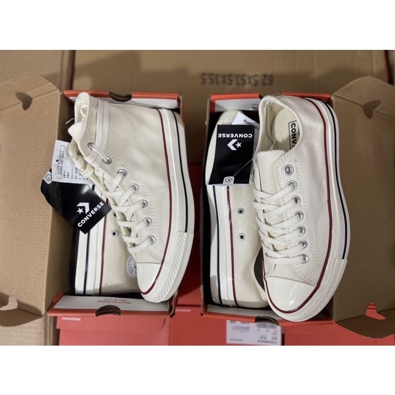 giày CONVERSE 1970s high Trắng kem | phiên bản cao cấp