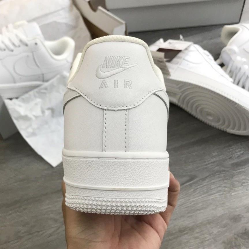 Giày_Nike af1 trắng full  Air Force 1  Cao Cấp Full Size Nam Nữ Hot Trend Full Box BILL