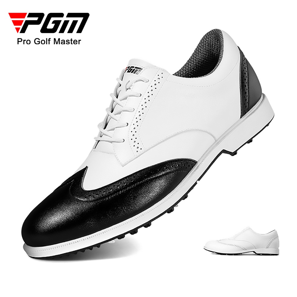 Giày Thể Thao Đánh Golf PGM 2022 Chống Thấm Nước Và Chống Trượt Cho Nam Giày Golf XZ168