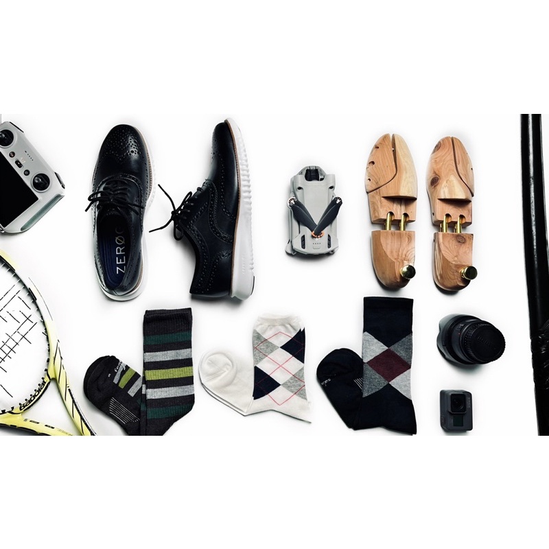 Giày Cole Haan Wingtip Oxford