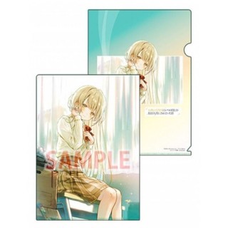Kẹp tài liệu nhựa mềm - Clearfile Thiên sứ nhà bên Limited