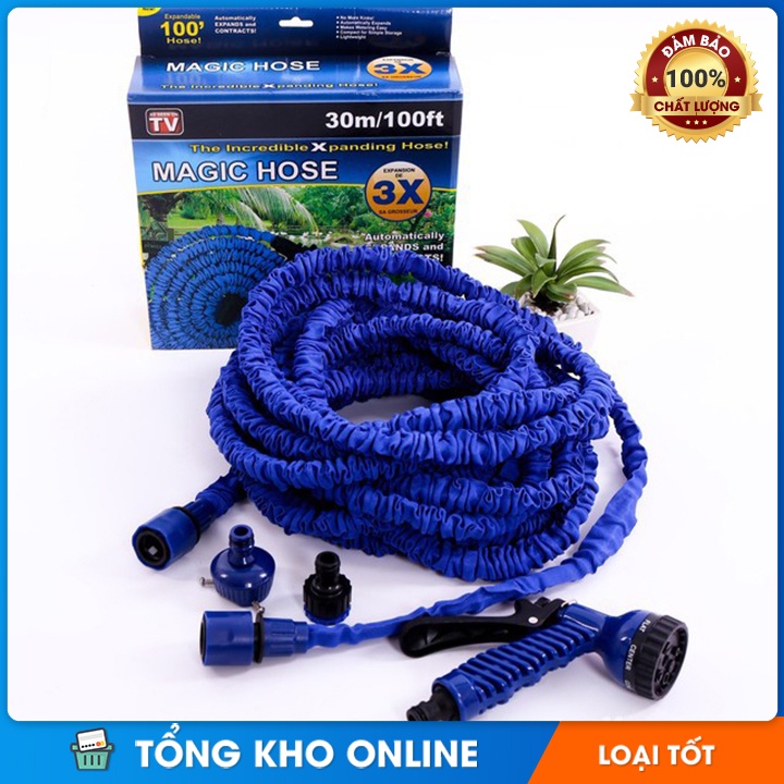 Vòi xịt nước thông minh Magic Hose 30m