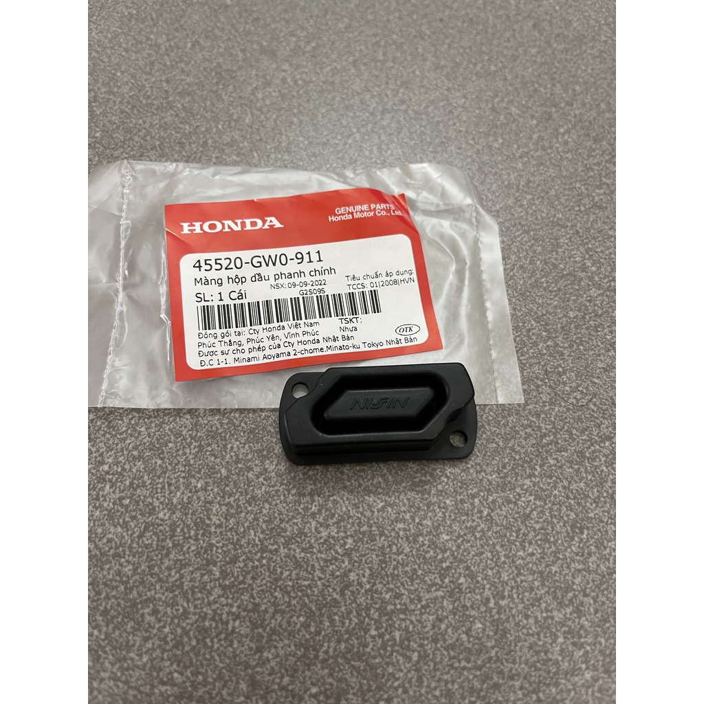 Nhựa nắp bình dầu xe Future 2 Future neo Future X Future mập 125 Future led 125 hàng chính hãng 45520GW0911