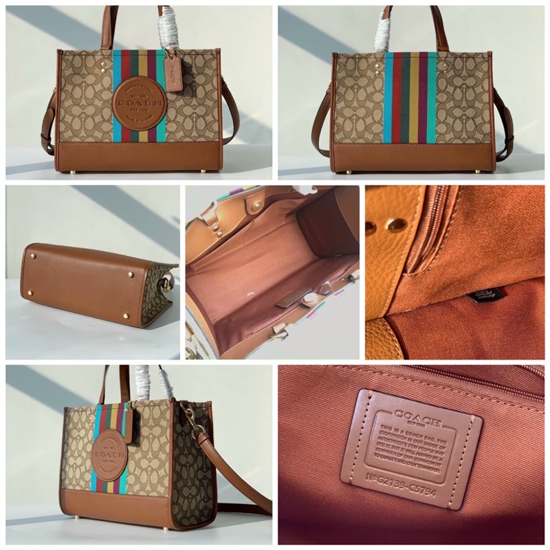 Túi C0ach Dempsey Tote 30 fulltag