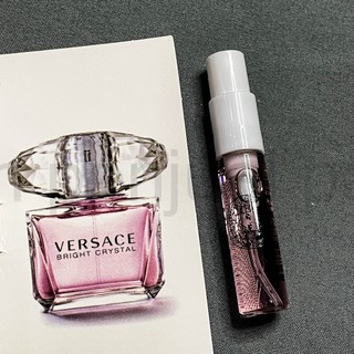 Chai nước hoa nữ 2ml - Versace Bright Crystal