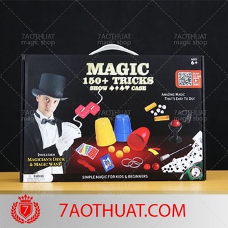 Đồ chơi dụng cụ ảo thuật : Combo 15 trò ảo thuật thiếu nhi