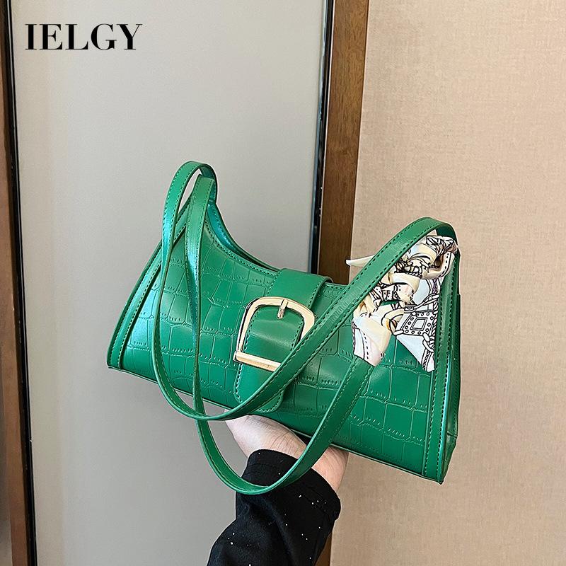 Túi Đeo Vai Họa Tiết Vân Đá Đơn Giản Phong Cách retro Cho Nữ