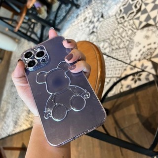 Ốp gấu trong suốt
