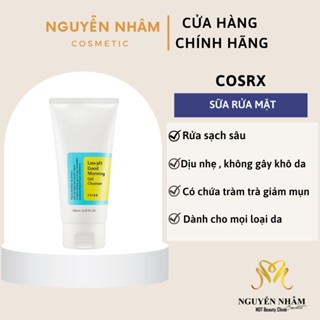 Sữa Rửa Mặt Dạng Gel Cosrx Low pH Good Morning Gel Cleanser 150ml