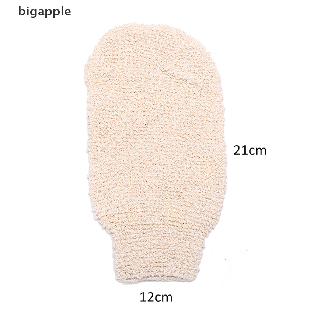 Bigapple 1 Găng tay đi tắm Tẩy Tế Bào Chết Bọt Da / Khăn Tắm massa RDG
