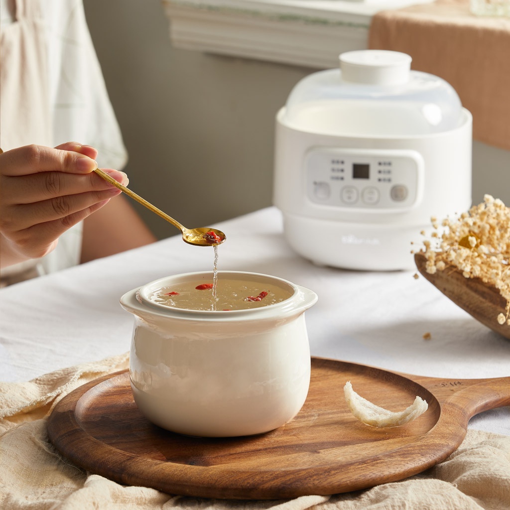 Nồi nấu chậm đa năng 0.8L Bear DDZ-A08T8 - Hàng chính hàng