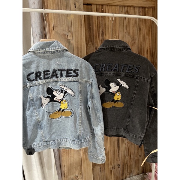 Áo khoác mickey