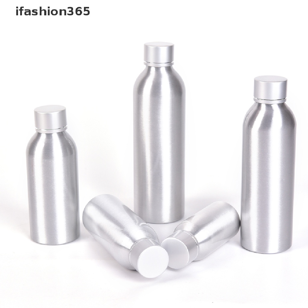 Chai Rỗng Bằng Kim Loại Nhôm 50 / 100 / 120 / 150 / 250ml ifashion365