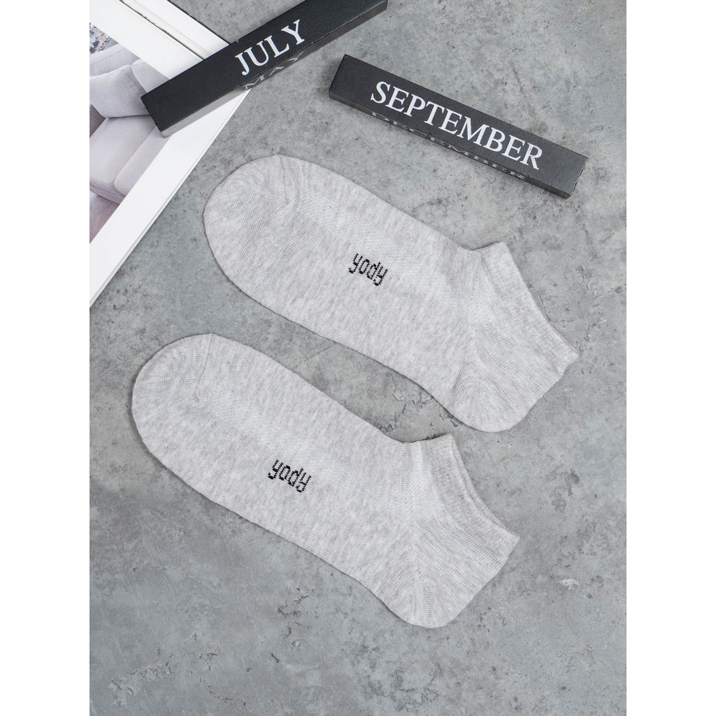 Tất nam Yody pack 2 cotton dệt lưới quà tặng cho khách hàng màu ngẫu nhiên TAM5035