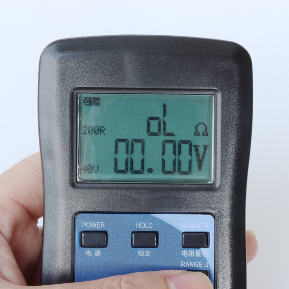 Máy đo nội trở YR1030+ chuyên dụng đo pin 18650 pin Lithium ion LifePO4 NiMH ắc quy axit chì