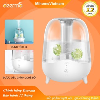 Máy tạo độ ẩm DEM- F325 Air Humidifier 5L - Hàng Chính Hãng