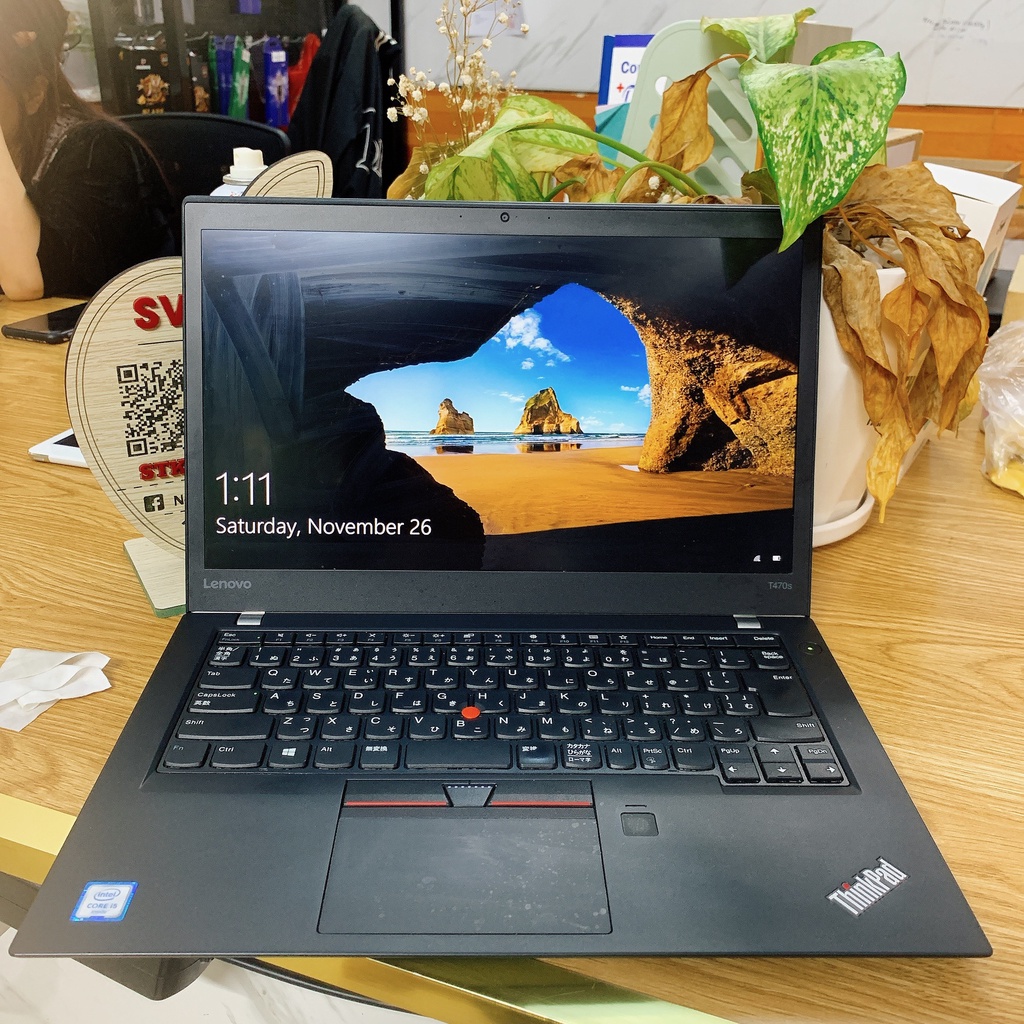 Lenovo Thinkpad T470s Core i5- Ram 8GB- 256GB SSD- Màn hình14 inch .Bảo hành 12 tháng | BigBuy360 - bigbuy360.vn