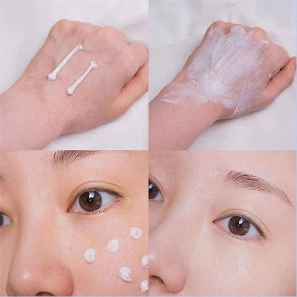 Kem Chống Nắng The Saem Eco Earth Pink Sun Cream SPF50+ PA++++ Kiềm Dầu Nâng Tone Ngăn Ngừa Tia UVA và UVB 50ml