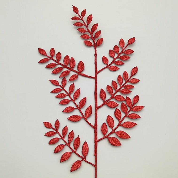 Lá me phủ nhũ kim tuyến làm oản, làm tháp bánh tháp nước tài lộc, giỏ quà Tết TT05