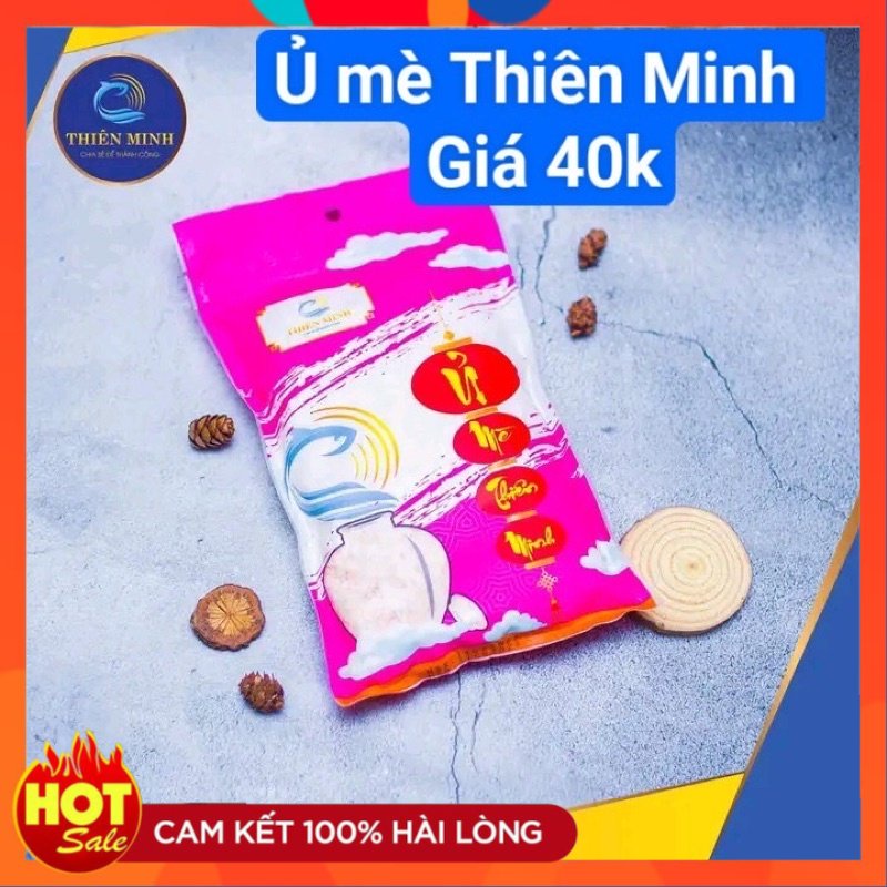 Mồi Câu Cá Ủ Mè Thiên Minh - 100% Nguyên Liệu Việt - Gói 250g - Chính hãng - Shop Đạt Nụ
