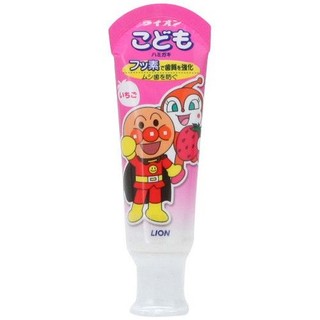 Kem đánh răng trẻ em Lion tuýp 40g