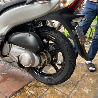 Vỏ lốp sh 125/150 trước và sau hãng camel thailand 100/80-16 120/80-16 cm562