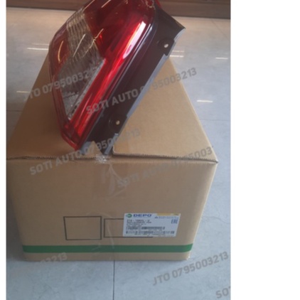 Đèn hậu Mitsubishi Attrage không Led DEPO, LH