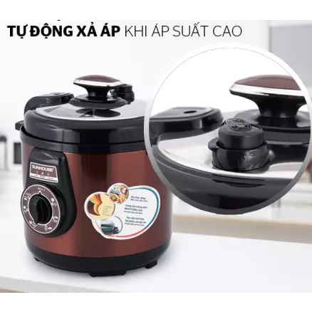 Nút xả hơi nồi áp suất điện đa năng SHD 1552, 1562 1550, van núm chính hãng Sunhouse