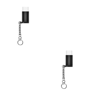 Đầu ChuyểN USB 3 1 Type C OTG + Micro USB + Type C + Móc KhóA