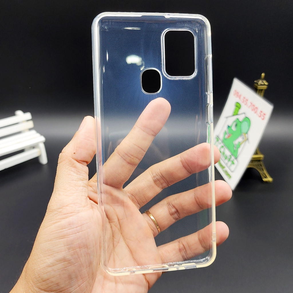 [Chính Hãng GOR-Ảnh Thật] Ốp lưng Samsung A21S Silicon Dẻo Trong Suốt