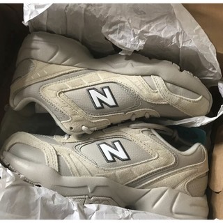 [CHÍNH HÃNG] Giày New Balance 452 Milktea (WX452SR)