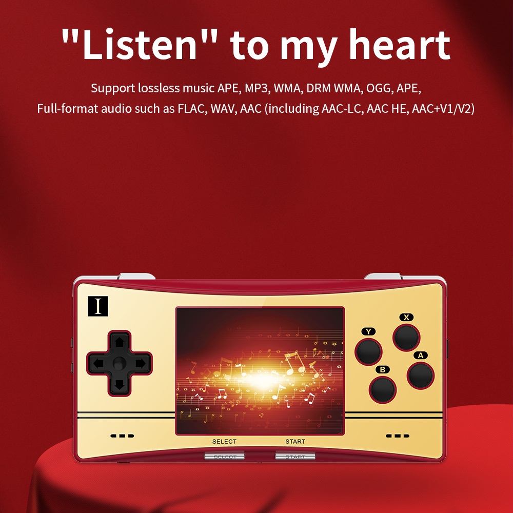 Máy chơi game Anbernic RG300X 16GB + 64GB Custom Firmware full 22.458 game + box art – MÀN IPS CỰC NÉT 640x480