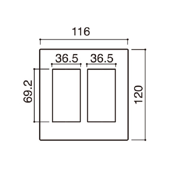 Mặt 4 , 6 thiết bị Panasonic Dòng Full Color WZV7844W , WZV7846W