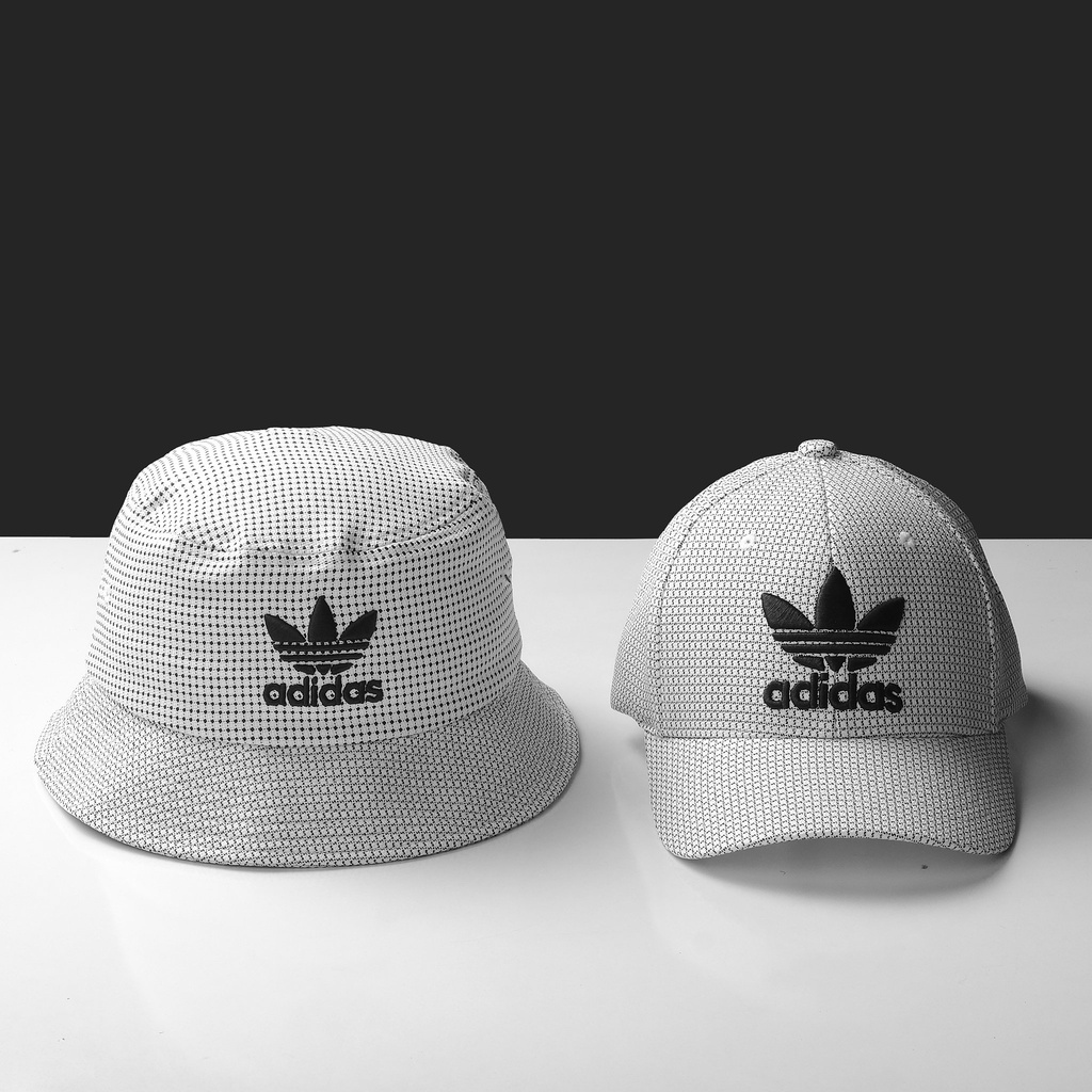 Full set nón kết, nón bucket nhà das, logo thêu 3d, chất liệu kaki cotton cao cấp CB001