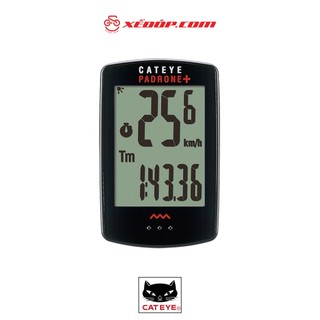 Đồng hồ tốc độ Cateye Padrone + CC-PA110W
