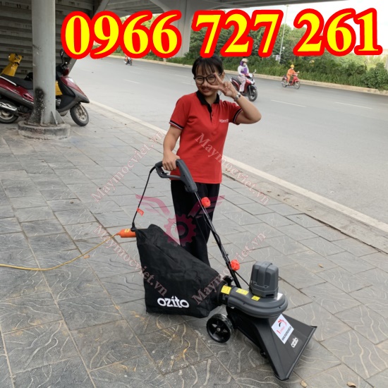 Máy hút bụi 25L , hút lá cây chuyên dụng công suất 1600W OZITO ELV