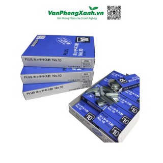 Ghim dập (đạn ghim) số 10 SS-010 Plus (1 Hộp)