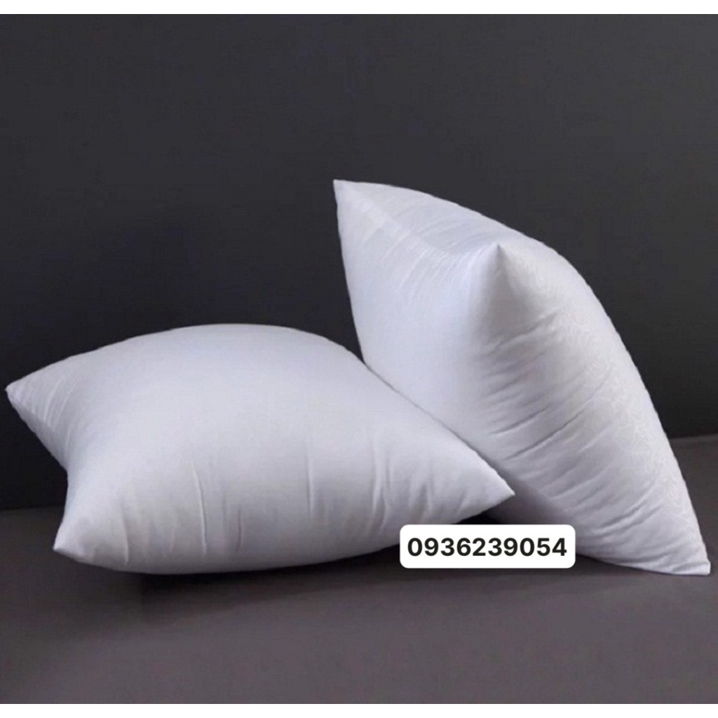 Gối tựa lưng con công vải đẹp 45cmx45cm