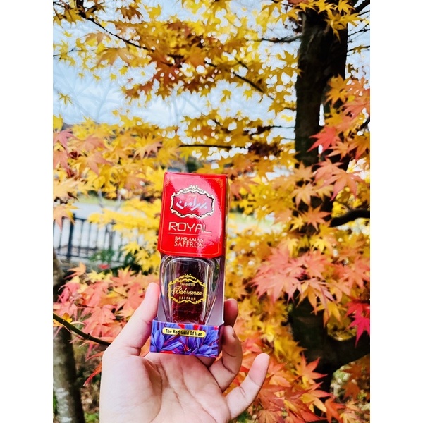 - 1gram - SAFFRON TÂY Á Bahraman Super Negin - nhuỵ hoa nghệ tây - Nhập khẩu độc quyền từ Iran