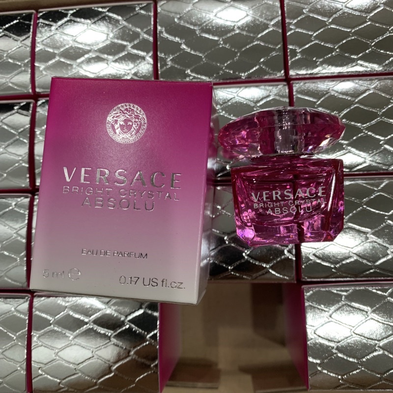 Nước hoa mini versace bright crystal absolu 5ml